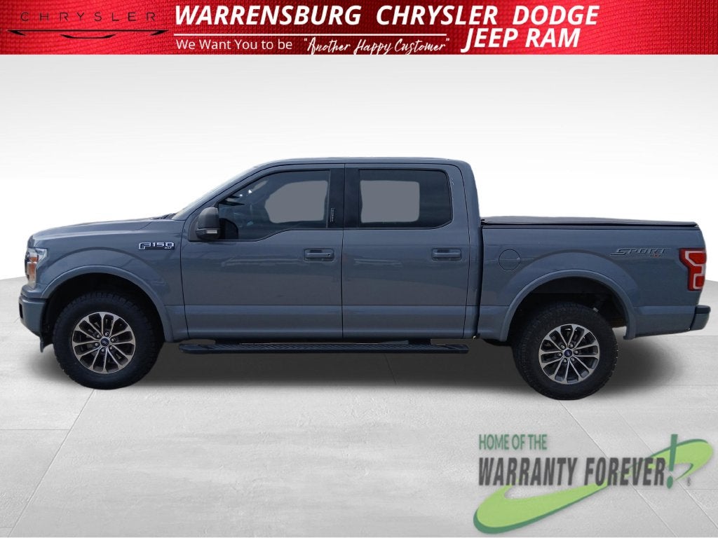 2020 Ford F-150 XLT
