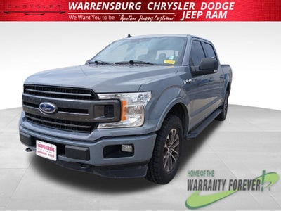 2020 Ford F-150 XLT