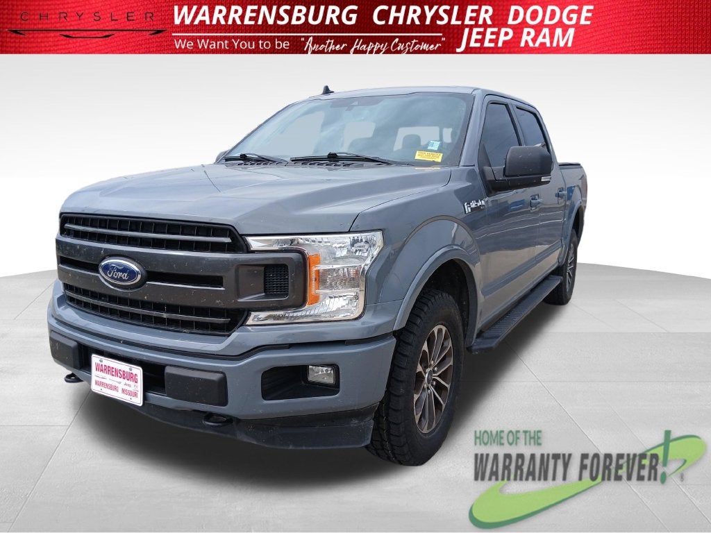 2020 Ford F-150 XLT
