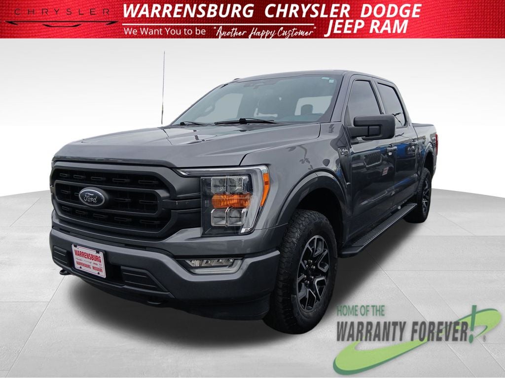 2022 Ford F-150 XLT