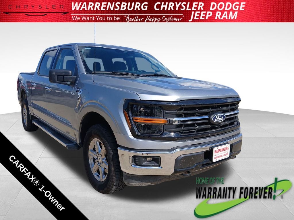 2025 Ford F-150 XLT
