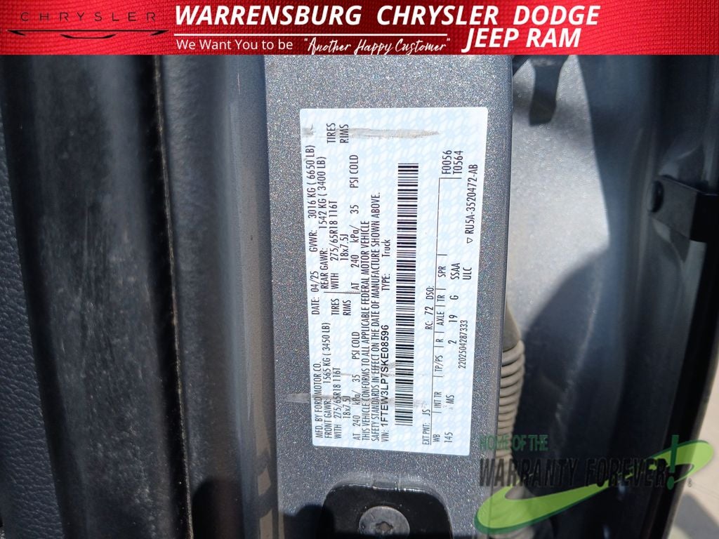 2025 Ford F-150 XLT