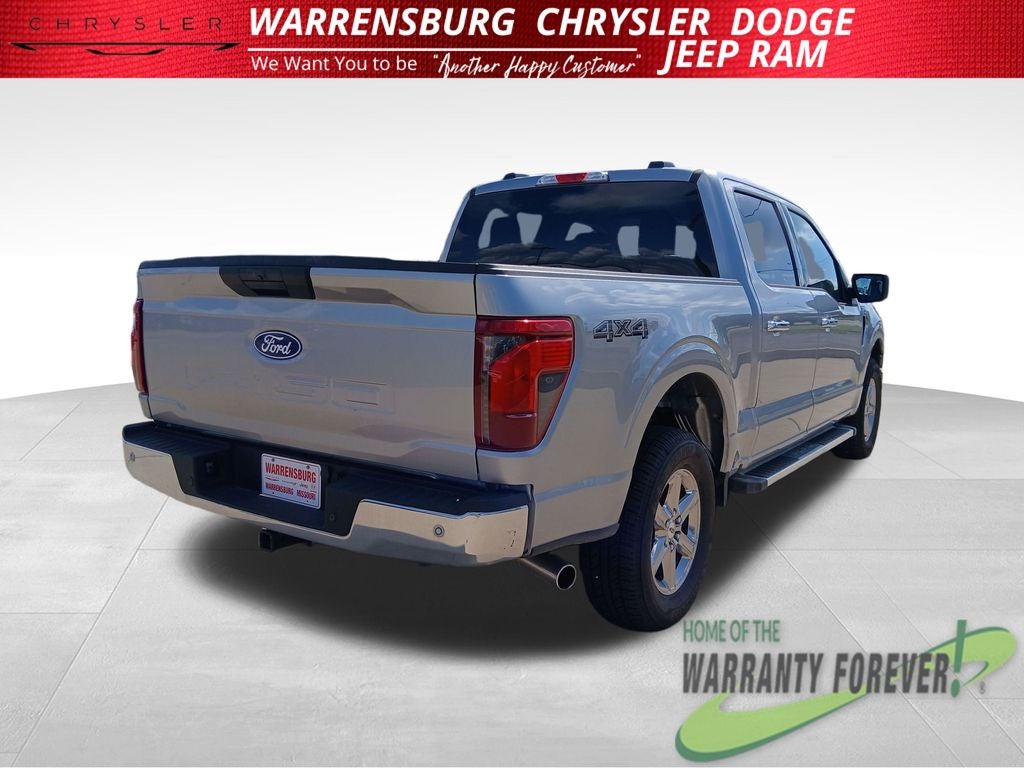 2025 Ford F-150 XLT