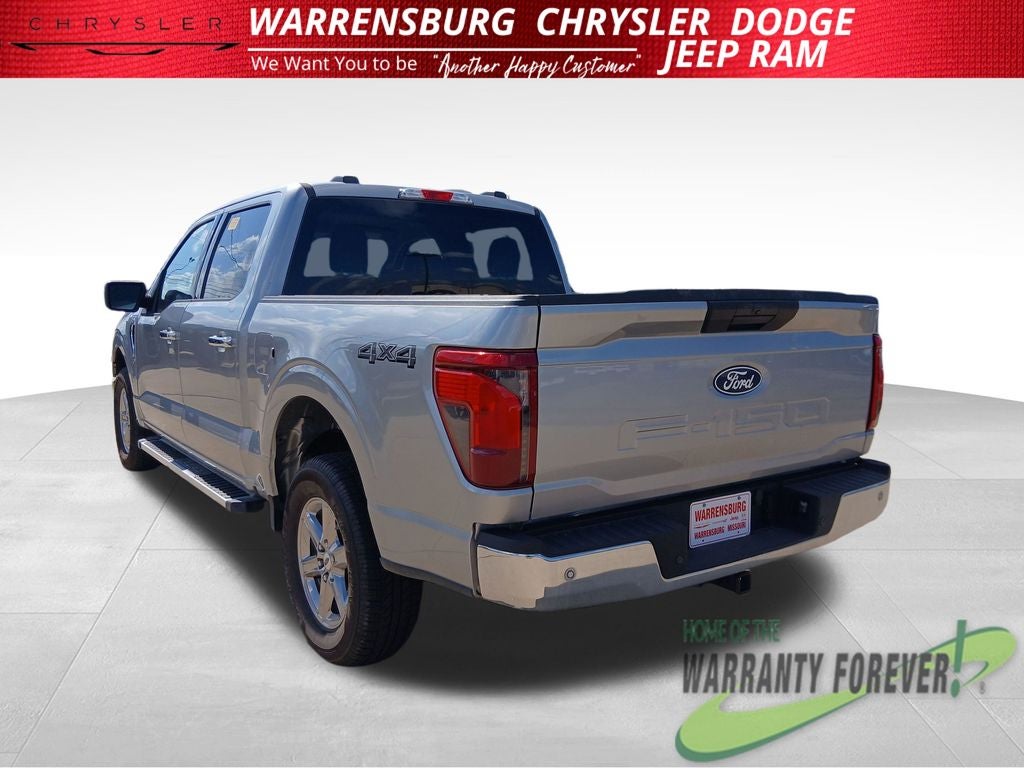 2025 Ford F-150 XLT