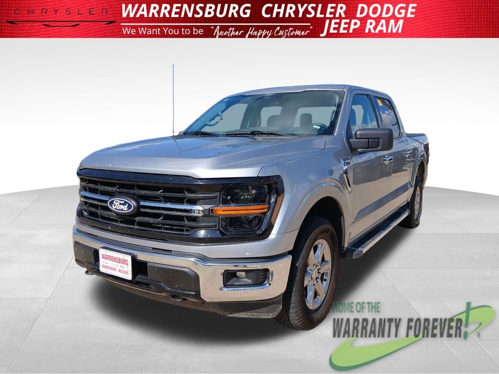 2025 Ford F-150 XLT