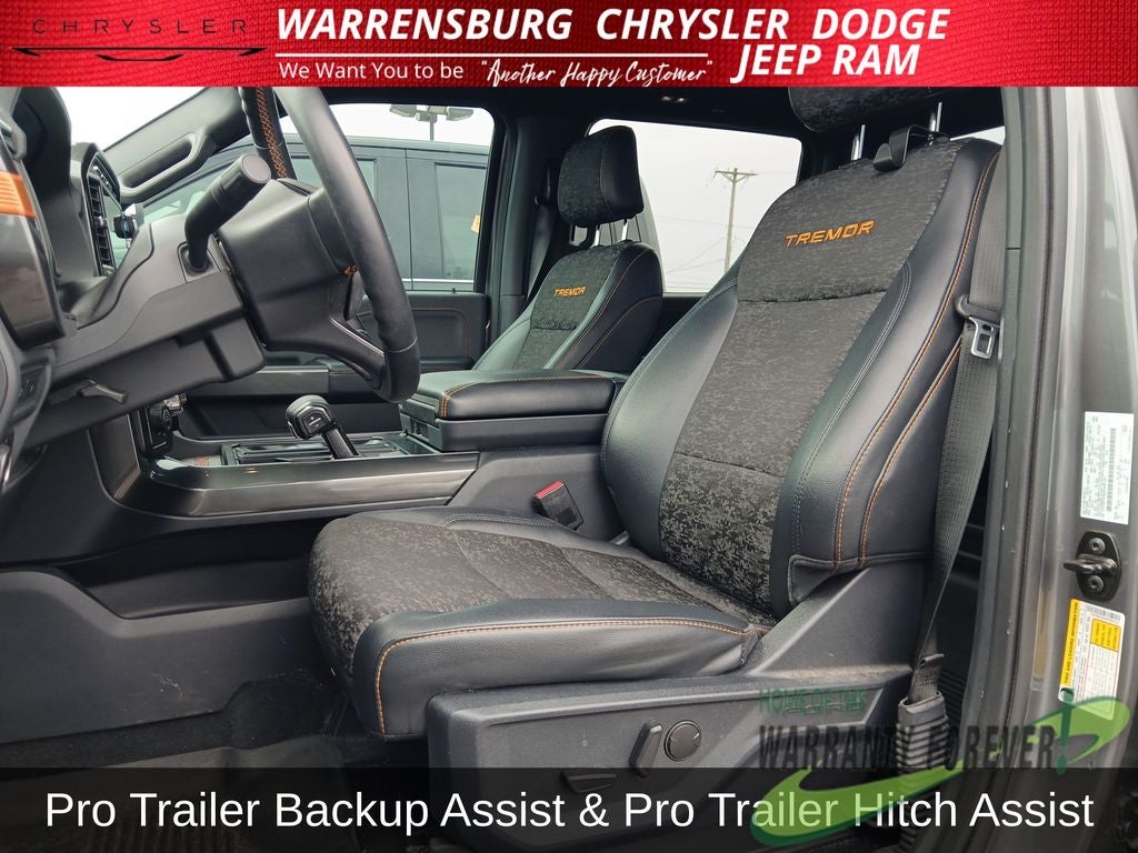 2023 Ford F-150 Tremor