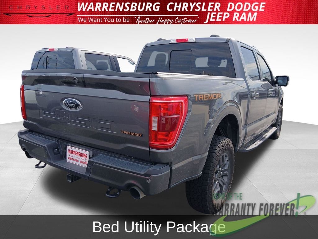 2023 Ford F-150 Tremor