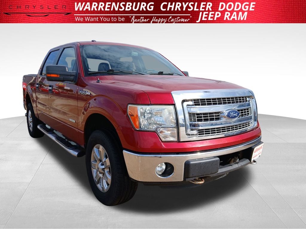 2013 Ford F-150 XLT