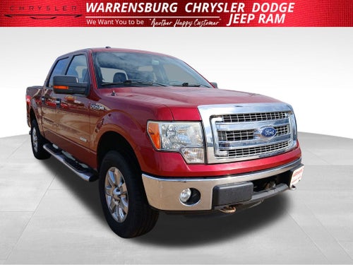 2013 Ford F-150 XLT