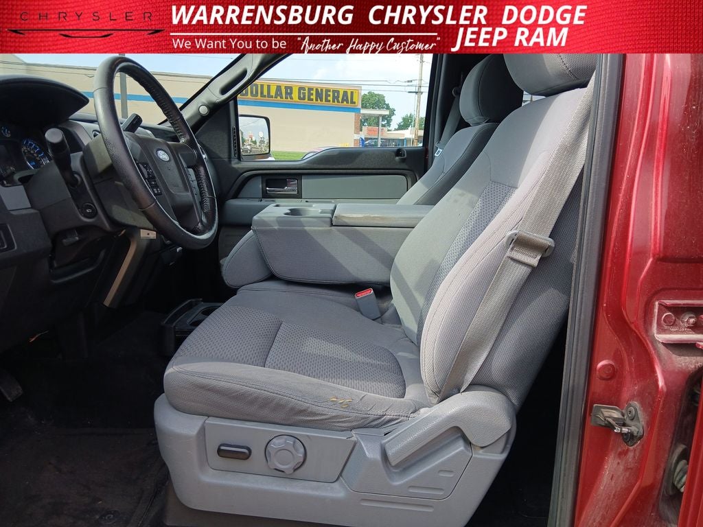 2013 Ford F-150 XLT