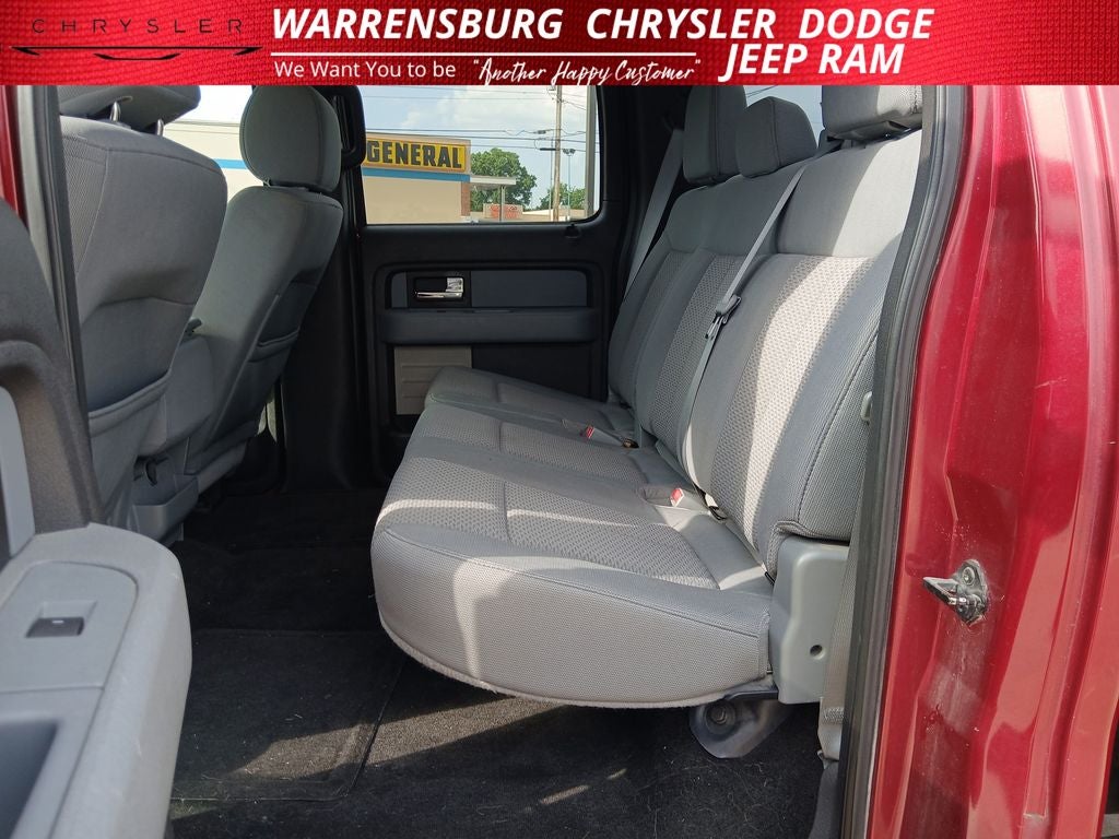 2013 Ford F-150 XLT