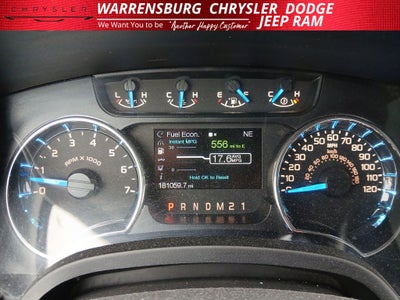 2013 Ford F-150 XLT