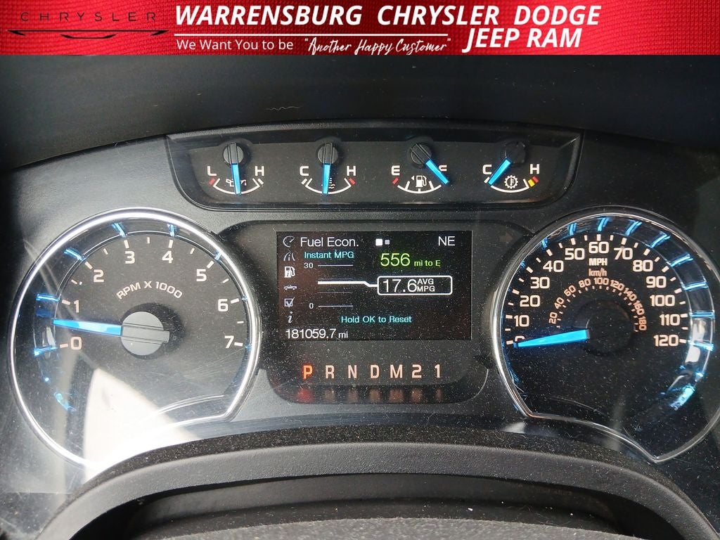 2013 Ford F-150 XLT