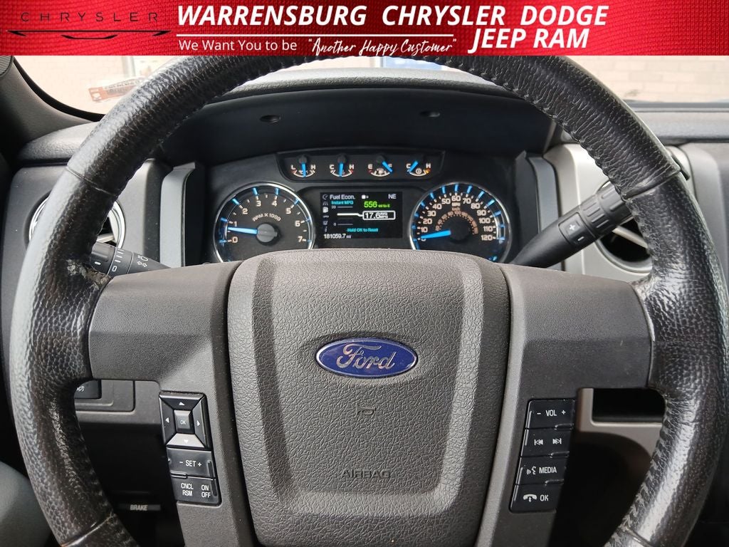 2013 Ford F-150 XLT