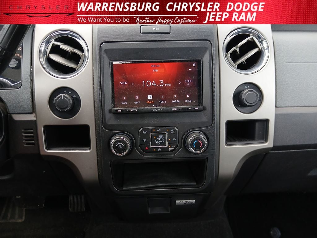 2013 Ford F-150 XLT
