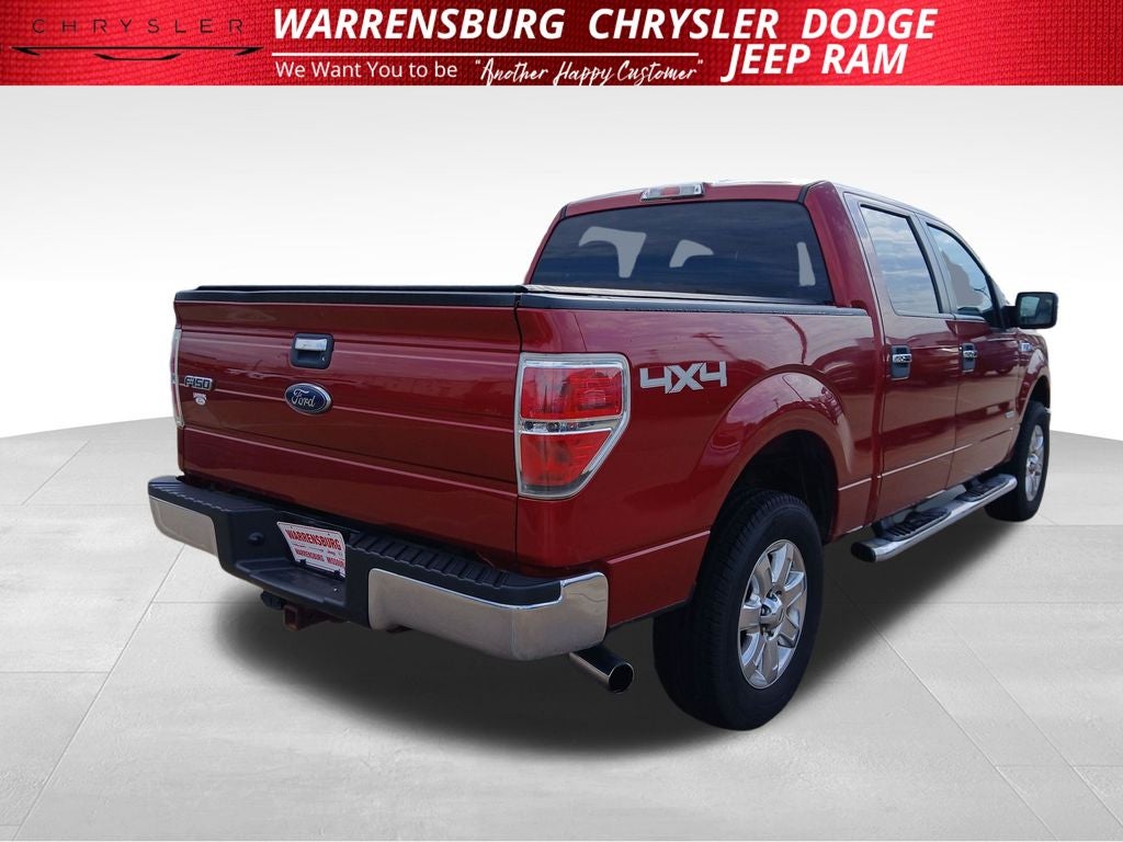 2013 Ford F-150 XLT