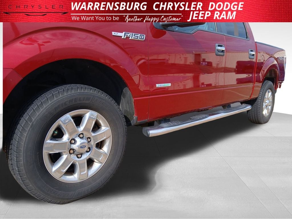 2013 Ford F-150 XLT