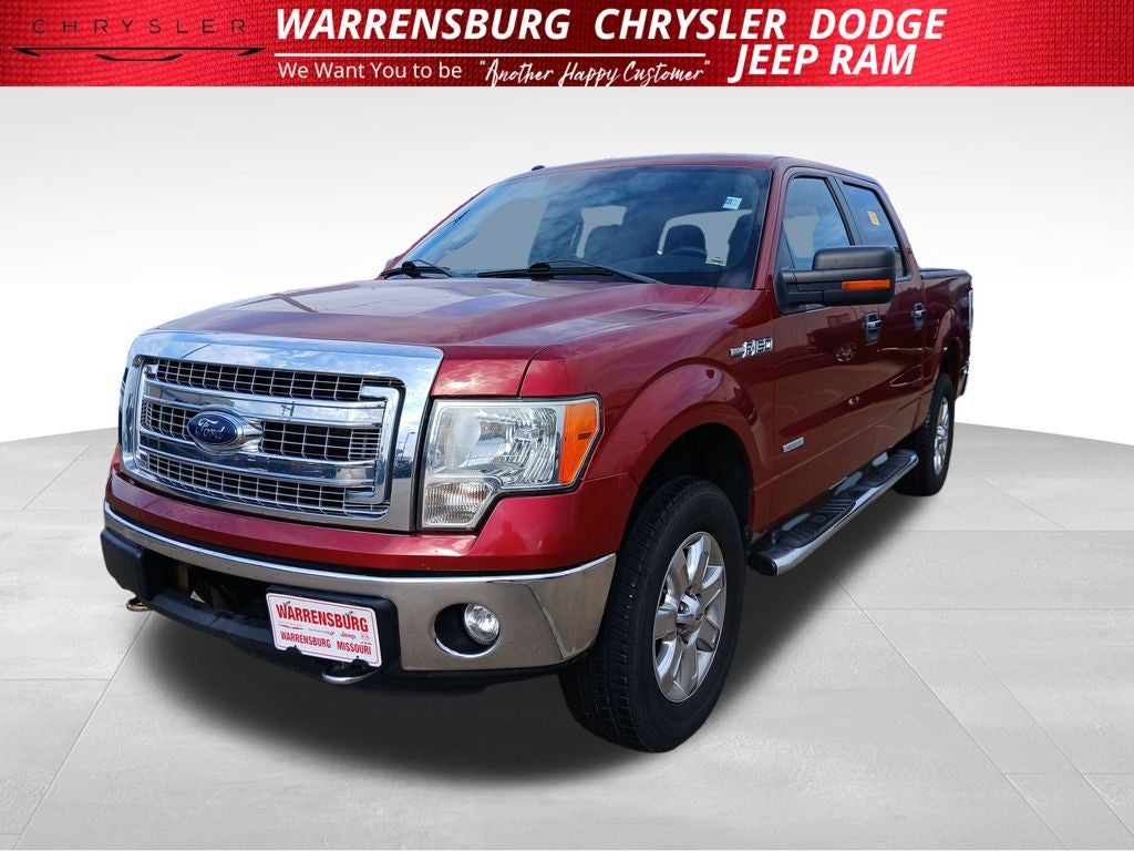 2013 Ford F-150 XLT