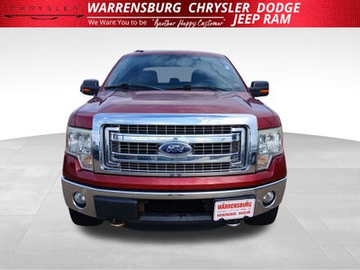 2013 Ford F-150 XLT
