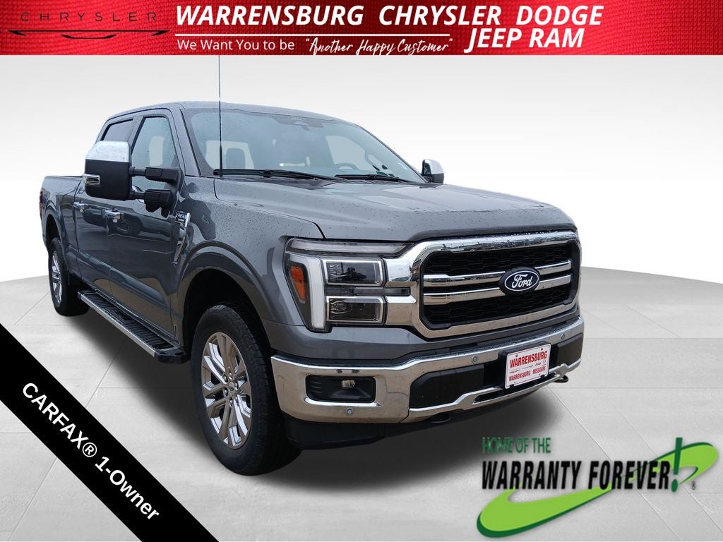 2025 Ford F-150 LARIAT