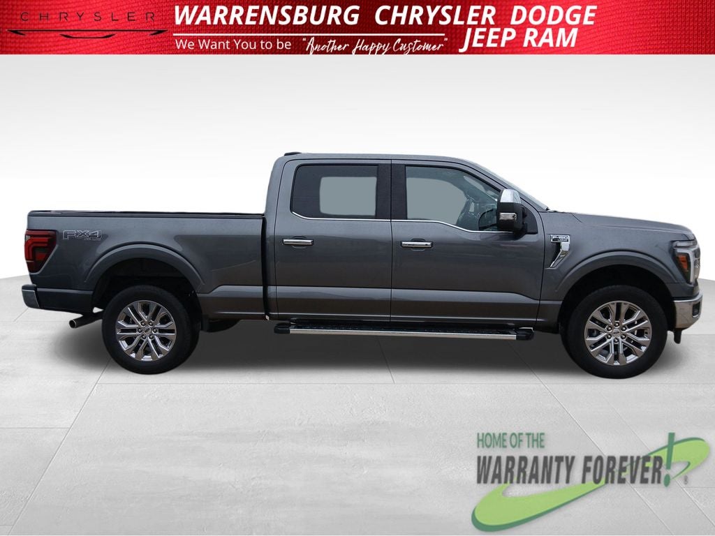 2025 Ford F-150 LARIAT