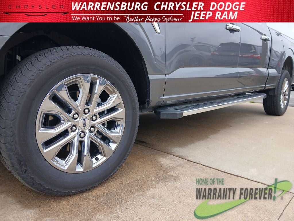 2025 Ford F-150 LARIAT
