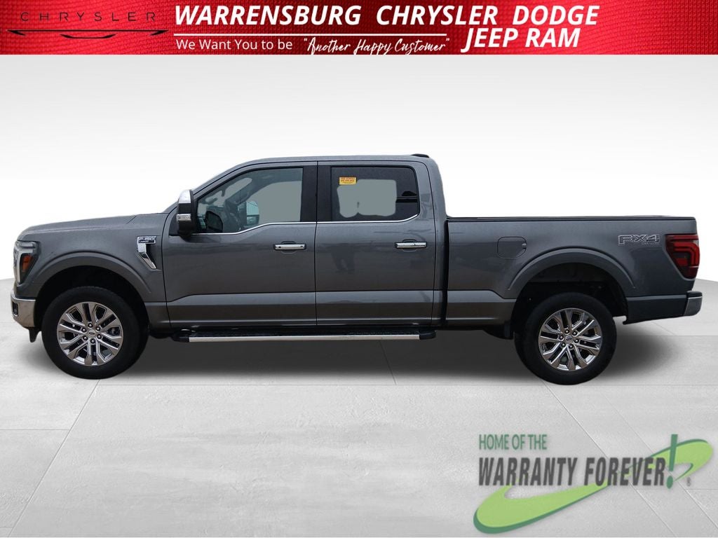 2025 Ford F-150 LARIAT