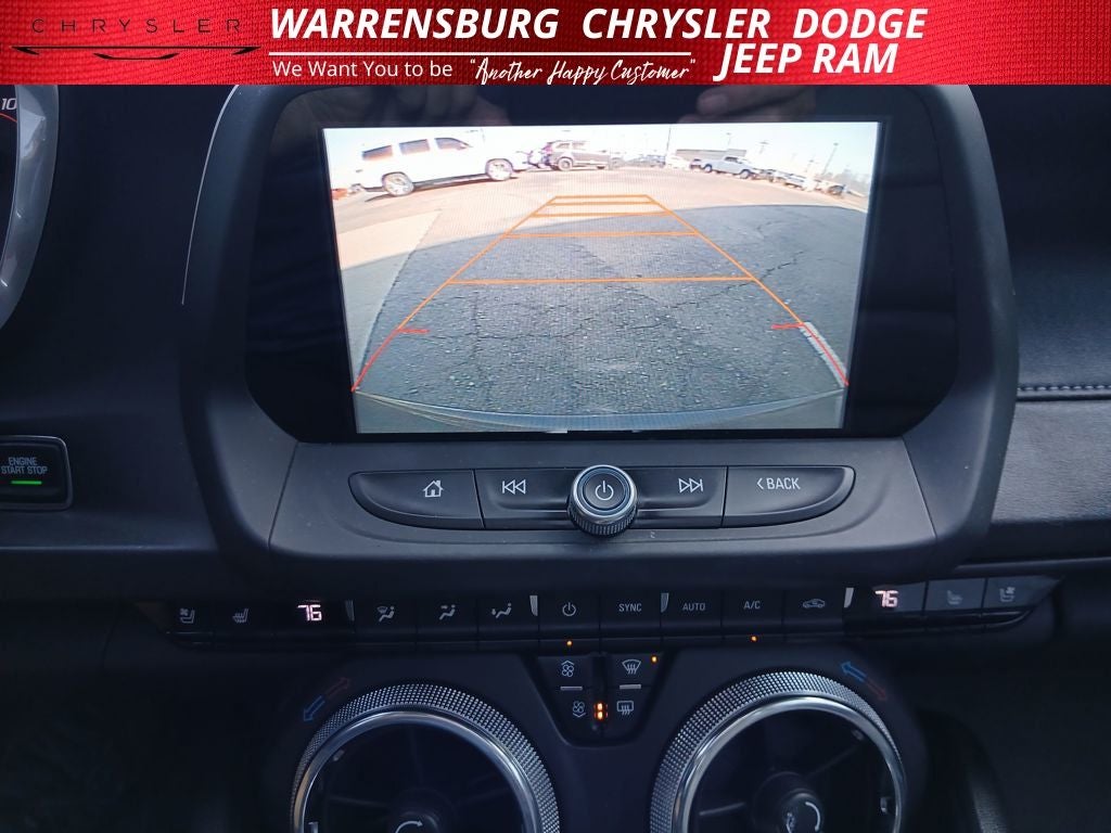 2016 Chevrolet Camaro 2LT