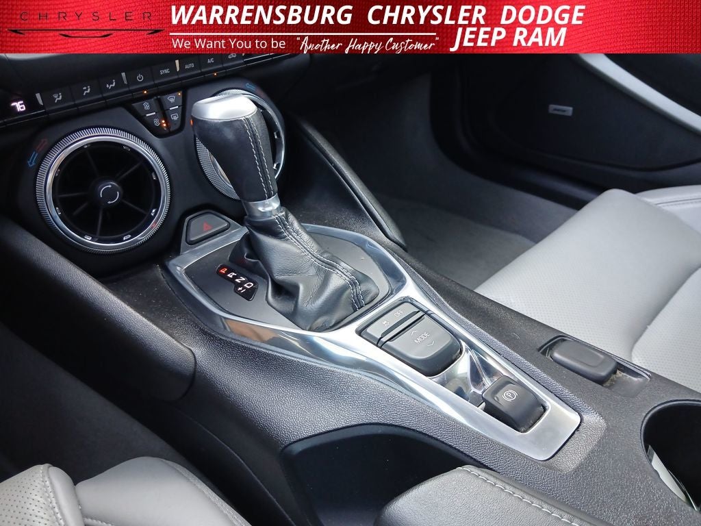 2016 Chevrolet Camaro 2LT