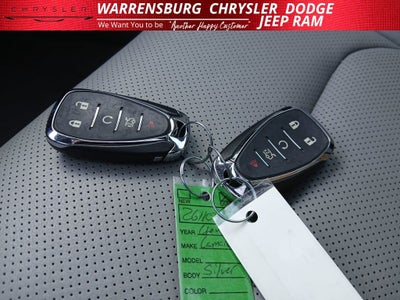 2016 Chevrolet Camaro 2LT