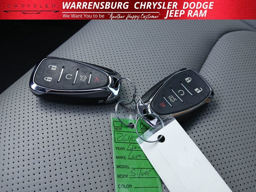 2016 Chevrolet Camaro 2LT