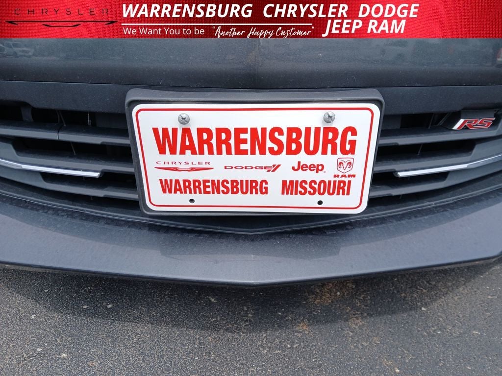 2016 Chevrolet Camaro 2LT