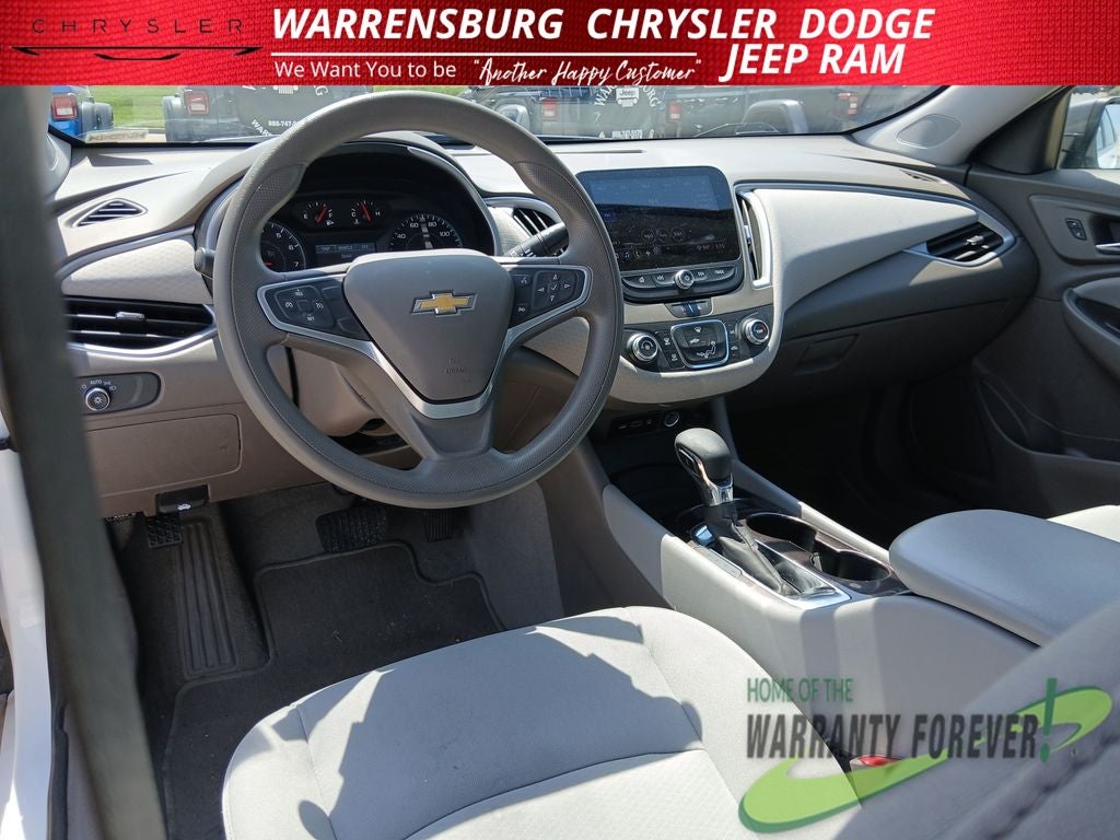 2022 Chevrolet Malibu FWD LS