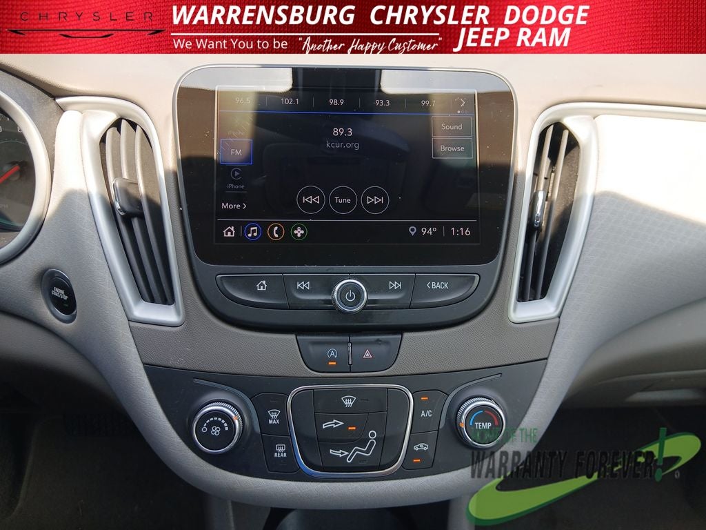 2022 Chevrolet Malibu FWD LS