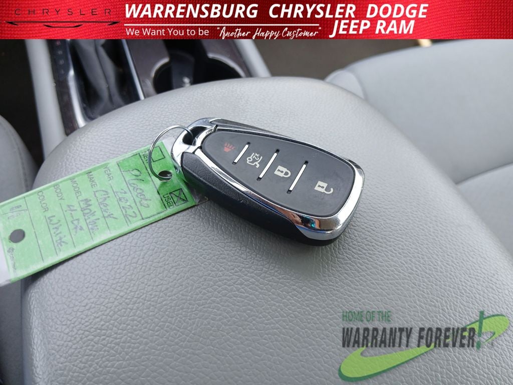 2022 Chevrolet Malibu FWD LS