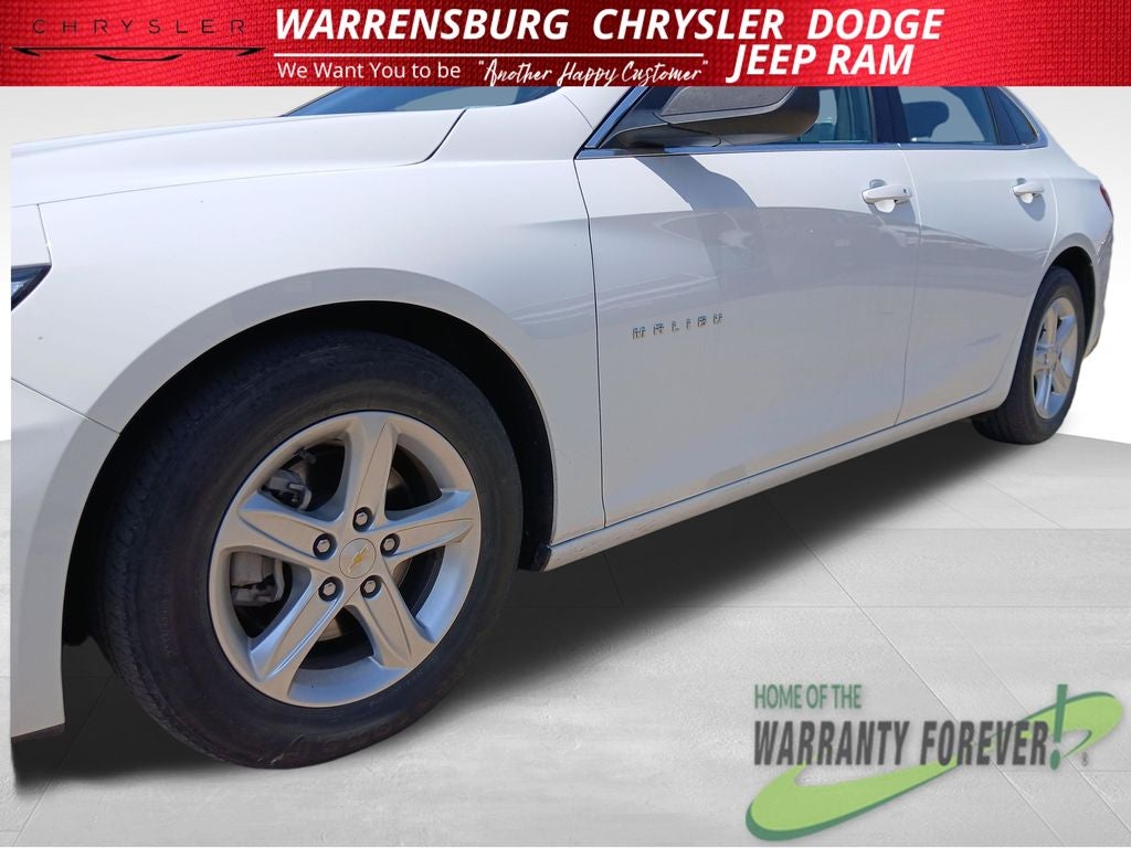 2022 Chevrolet Malibu FWD LS
