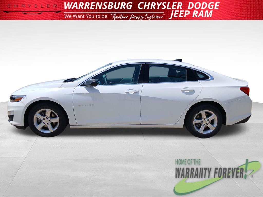 2022 Chevrolet Malibu FWD LS