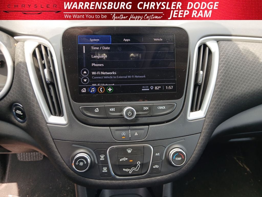 2023 Chevrolet Malibu FWD 1FL