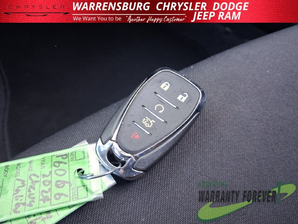2024 Chevrolet Malibu FWD 1LT