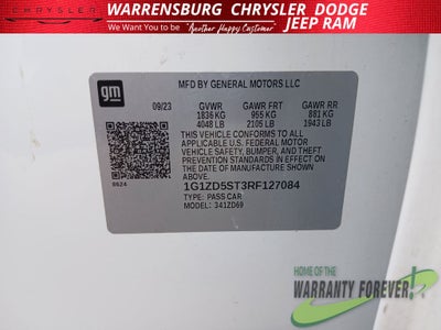 2024 Chevrolet Malibu FWD 1LT