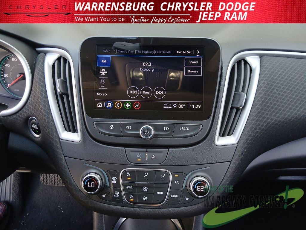 2024 Chevrolet Malibu FWD 1LT