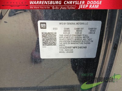 2023 Chevrolet Malibu FWD 1LT