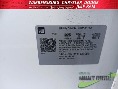 2024 Chevrolet Malibu FWD 1LT