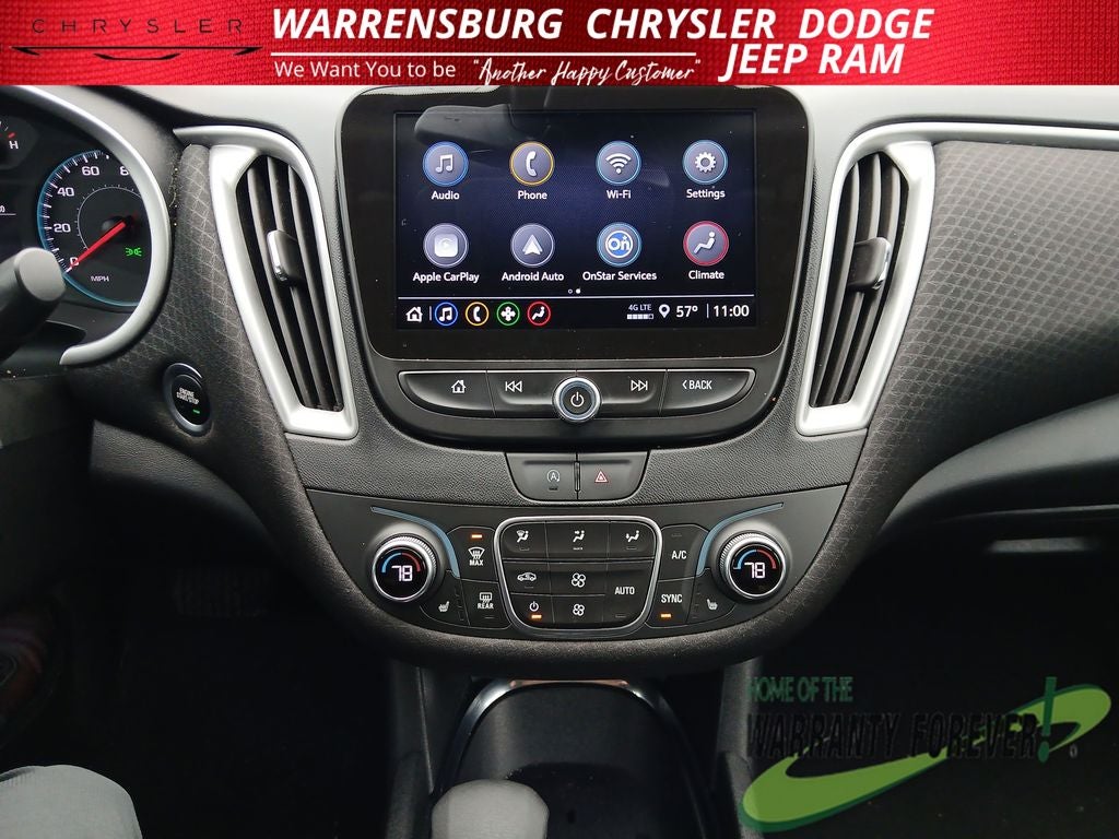 2024 Chevrolet Malibu FWD 1LT