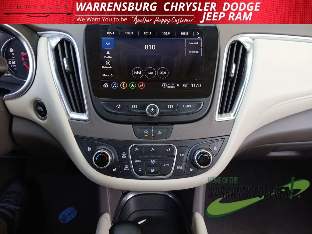 2024 Chevrolet Malibu FWD 2LT