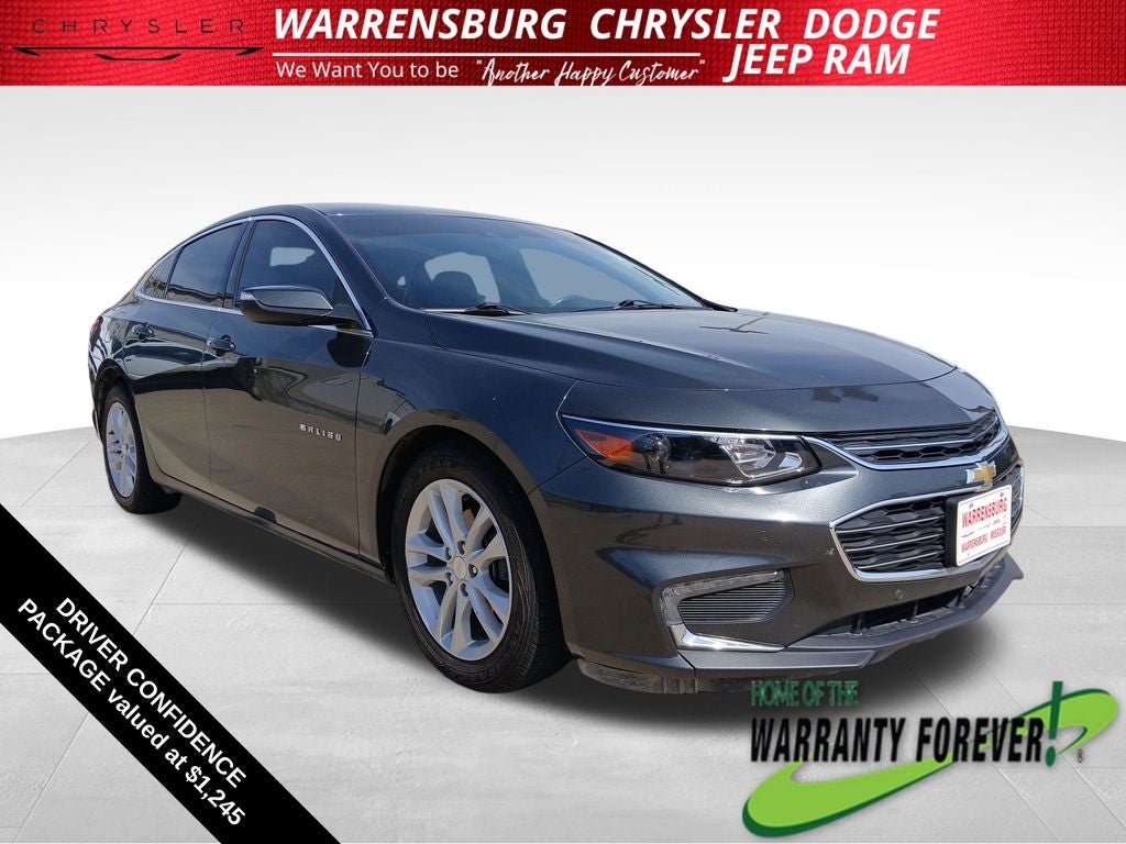 2018 Chevrolet Malibu Hybrid Hybrid