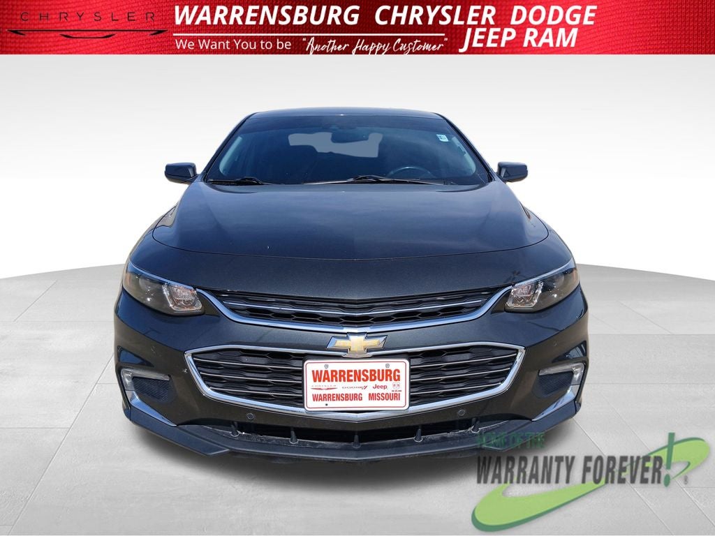 2018 Chevrolet Malibu Hybrid Hybrid