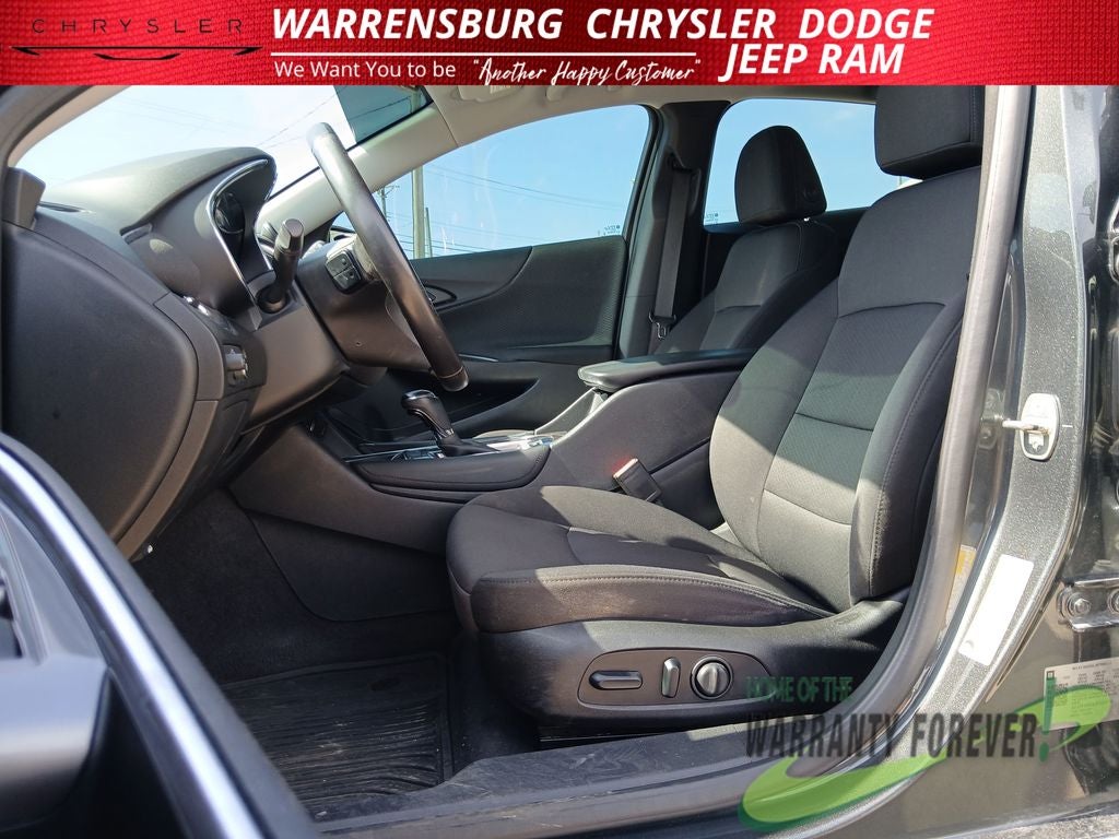 2018 Chevrolet Malibu Hybrid Hybrid