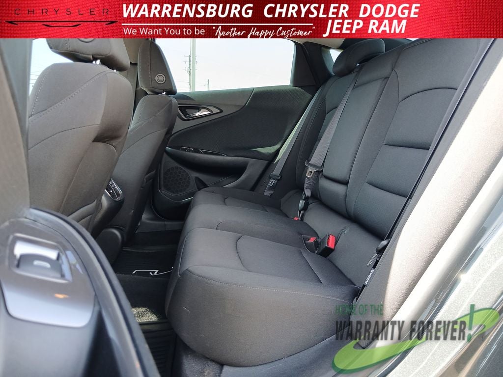 2018 Chevrolet Malibu Hybrid Hybrid