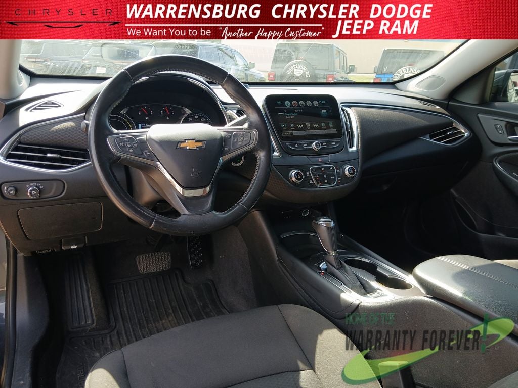 2018 Chevrolet Malibu Hybrid Hybrid